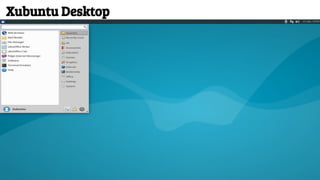Xubuntu Desktop
