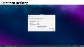 Lubuntu Desktop