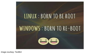 Image courtesy: TecMint