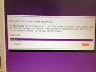 Ubuntu server