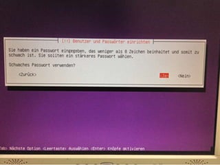 Ubuntu server