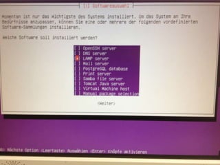 Ubuntu server