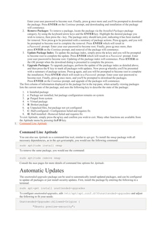 Ubuntu server guide | PDF