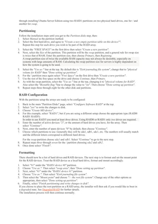 Ubuntu server guide | PDF