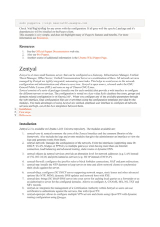 Ubuntu server guide | PDF