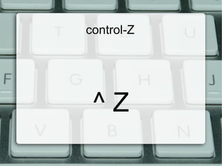 q Q will take you out of a screen you may have entered and back to the prompt. Type info cal 