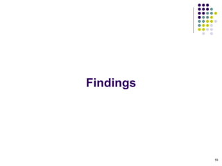 Findings 
