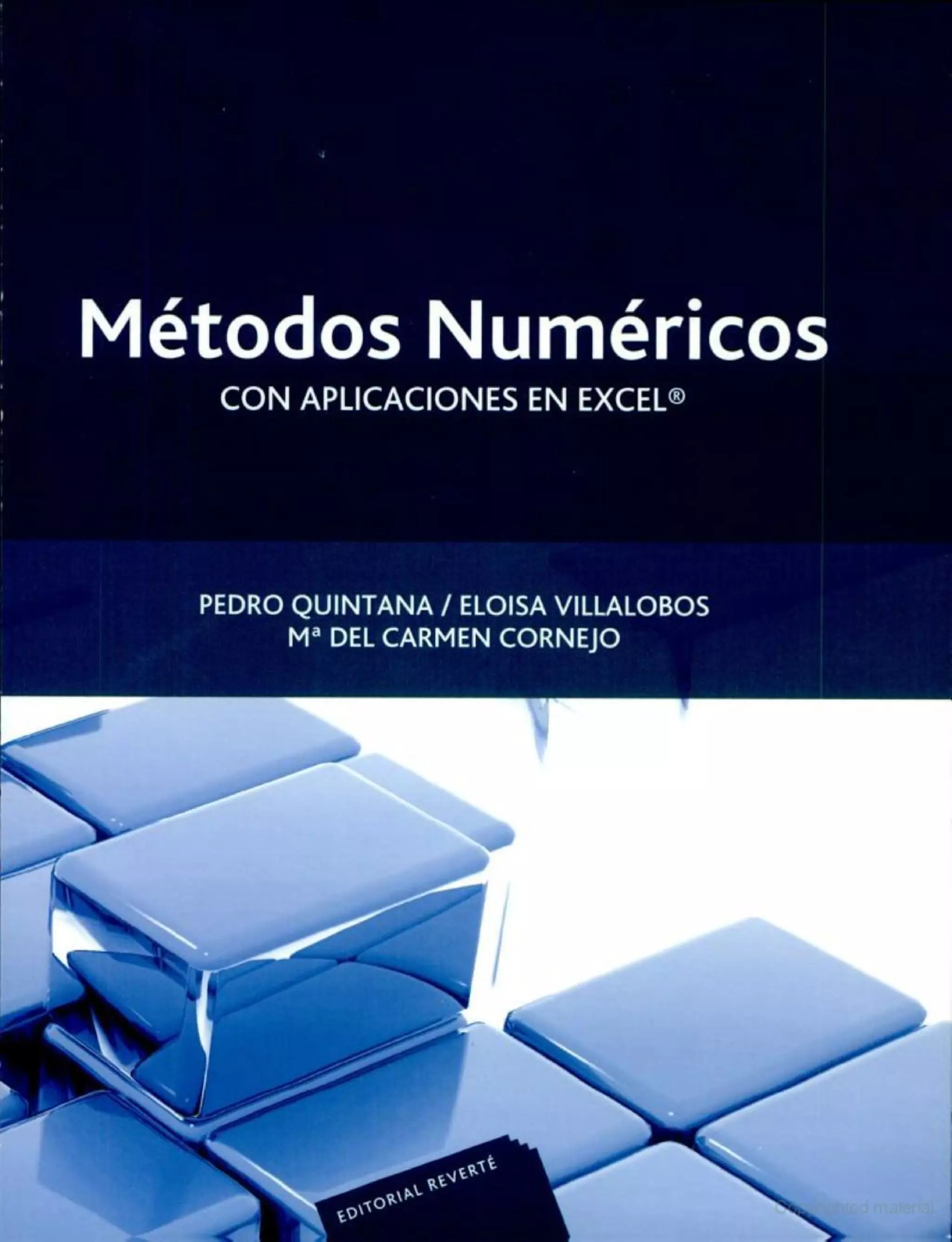 Métodos Numéricos con Aplicaciones en Excel