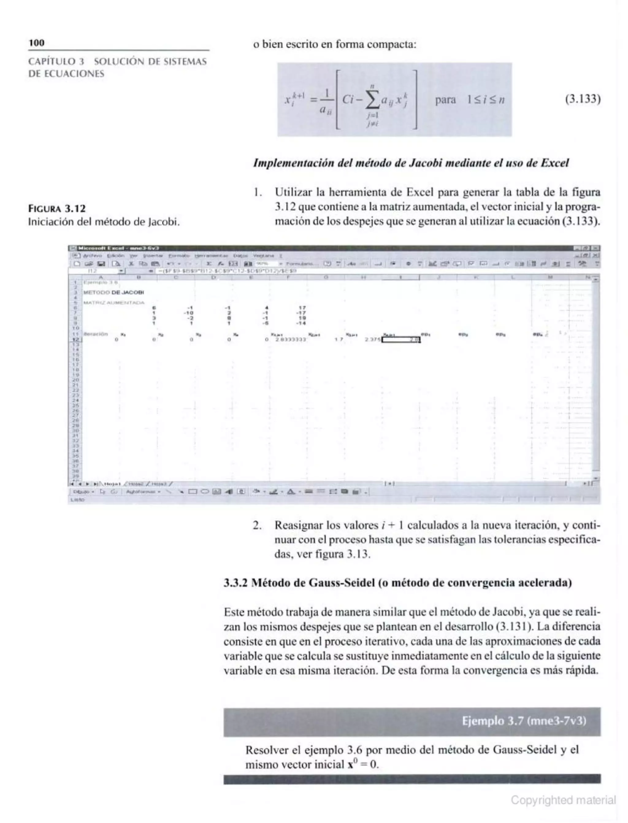 Métodos Numéricos con Aplicaciones en Excel