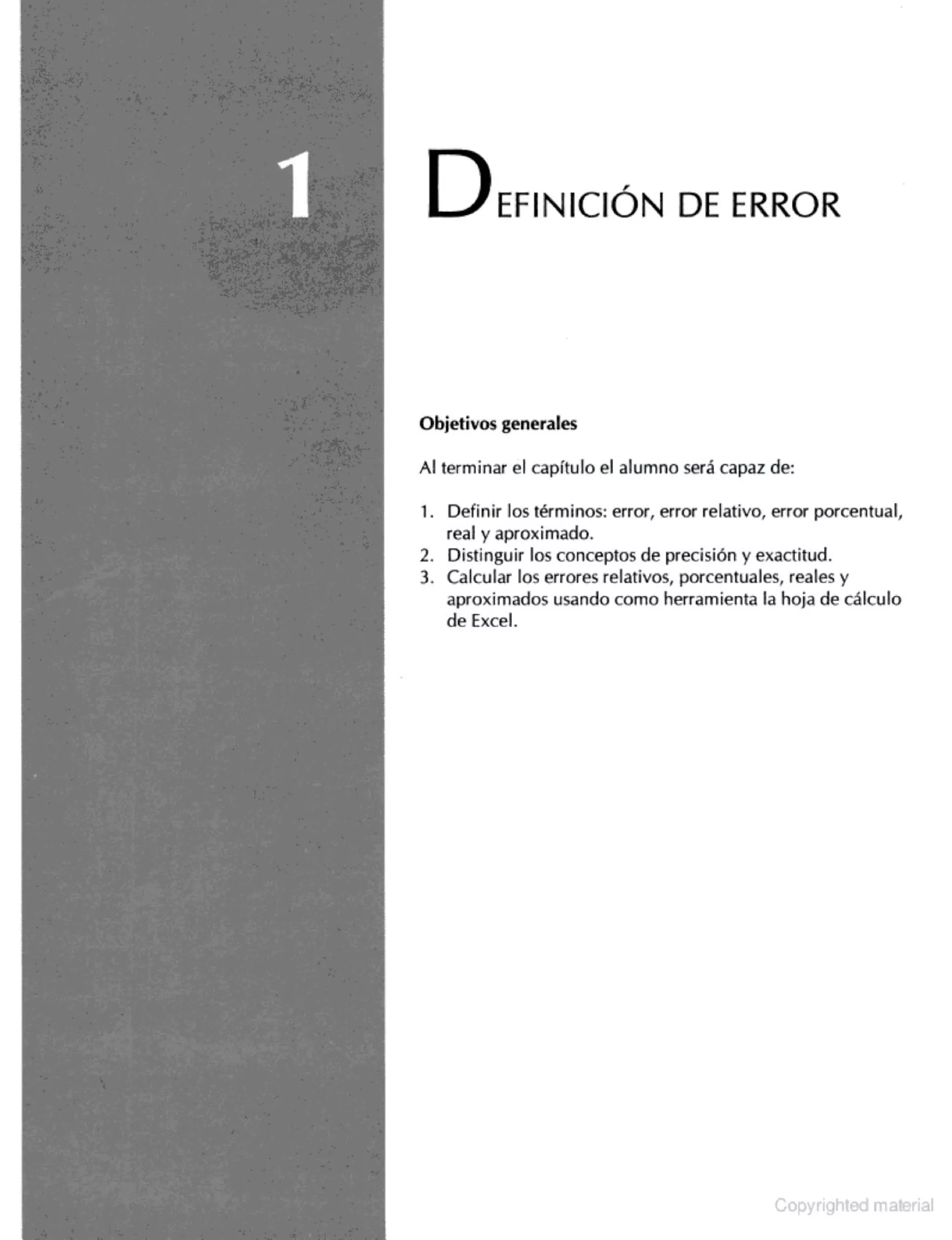 Métodos Numéricos con Aplicaciones en Excel