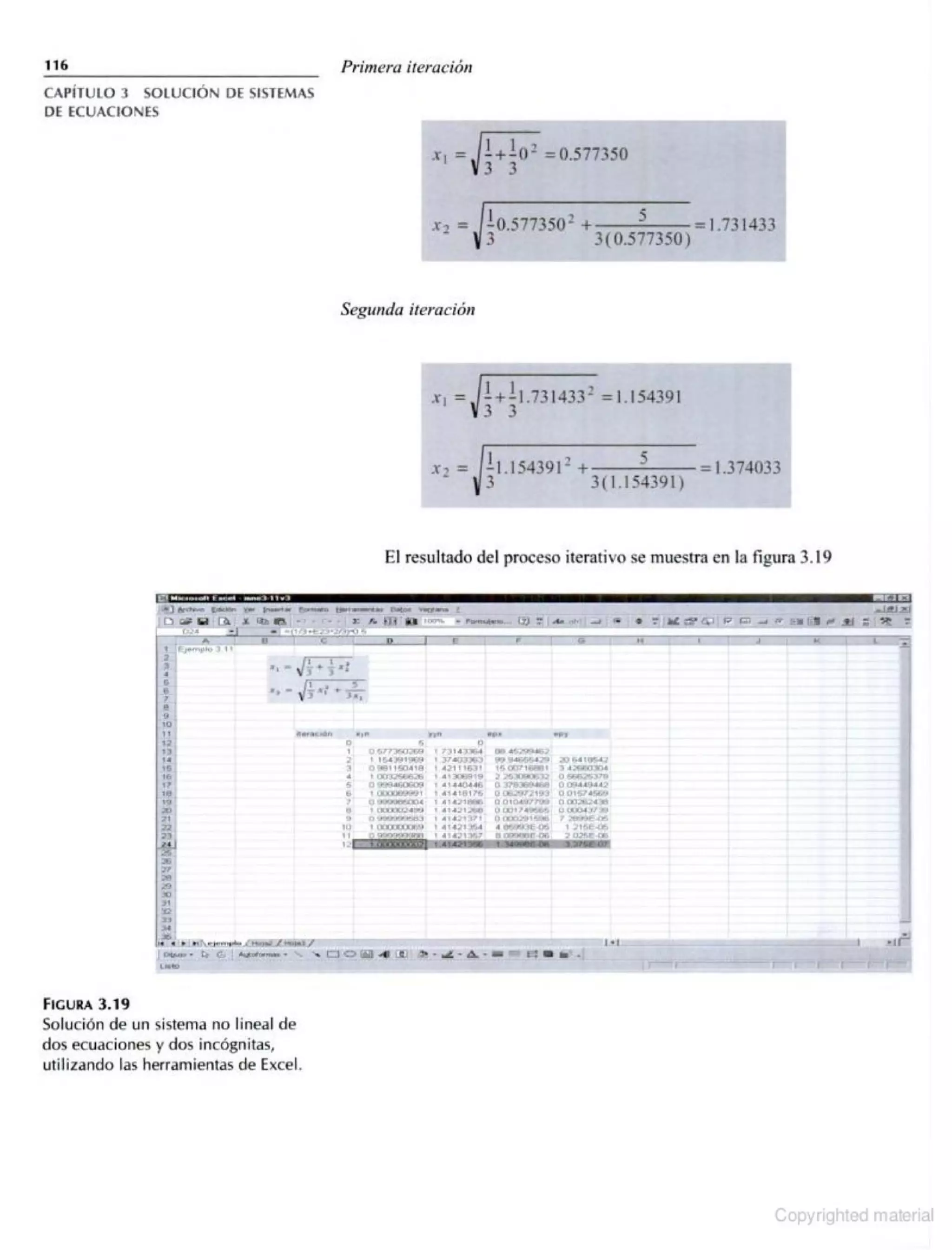 Métodos Numéricos con Aplicaciones en Excel