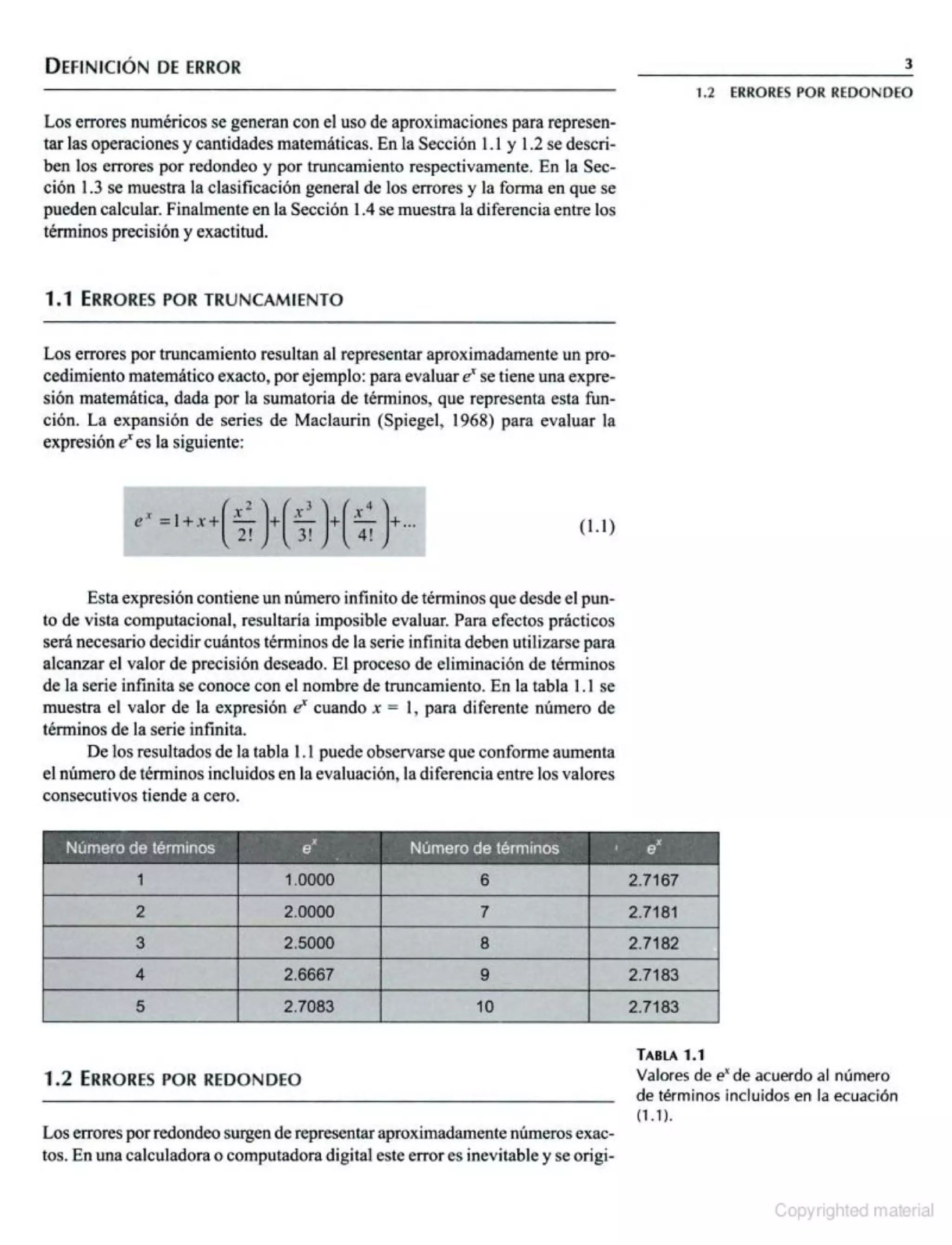 Métodos Numéricos con Aplicaciones en Excel