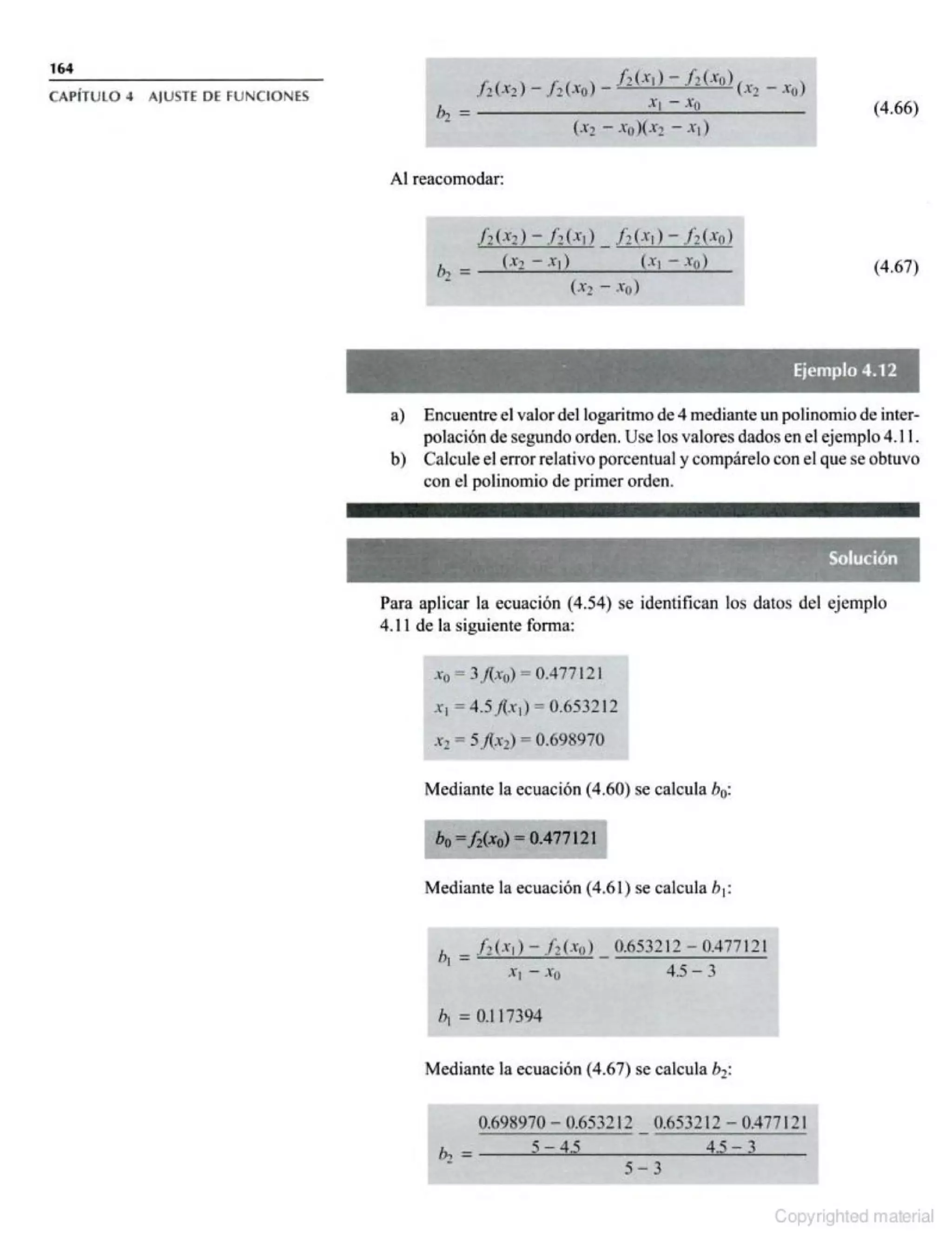 Métodos Numéricos con Aplicaciones en Excel