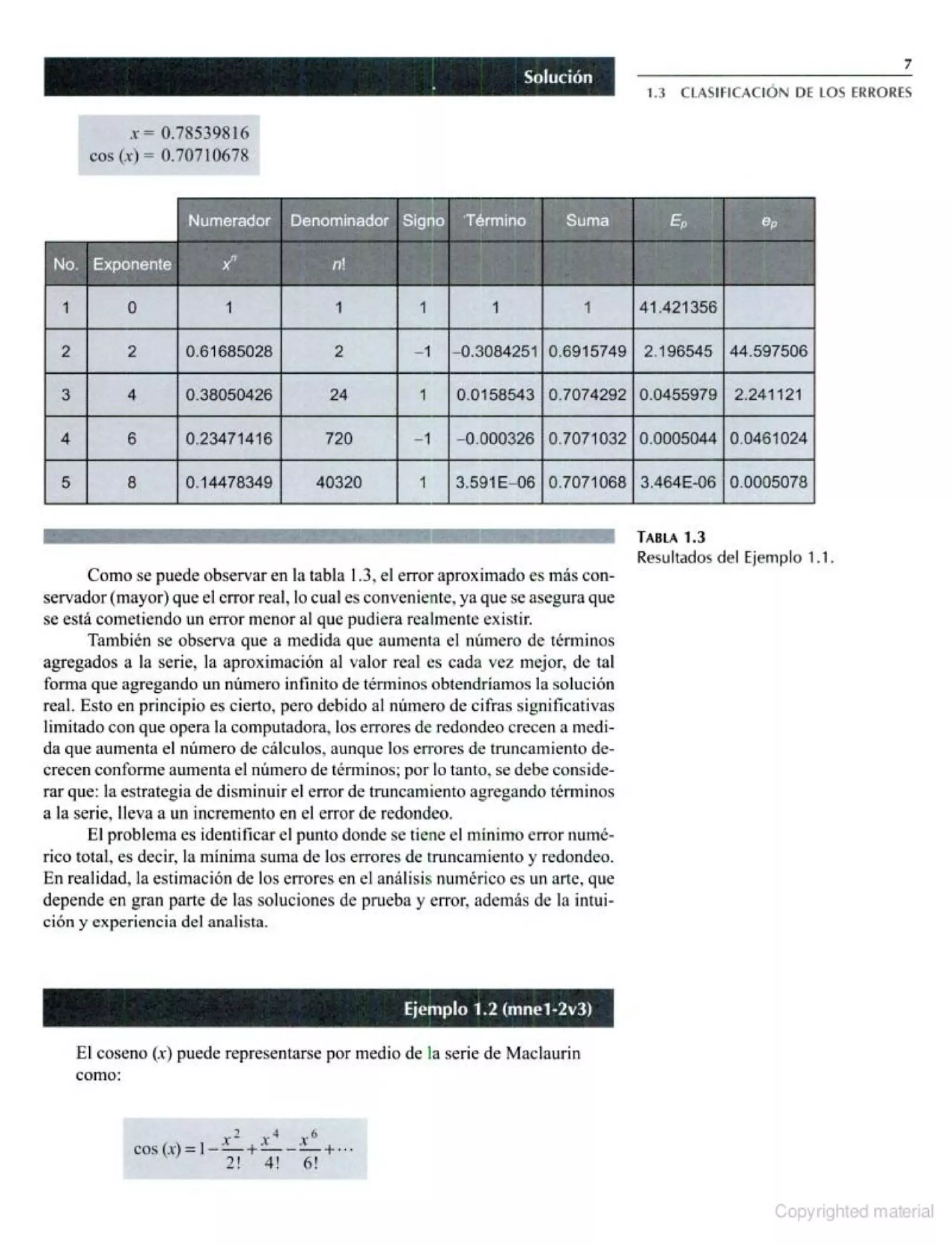 Métodos Numéricos con Aplicaciones en Excel