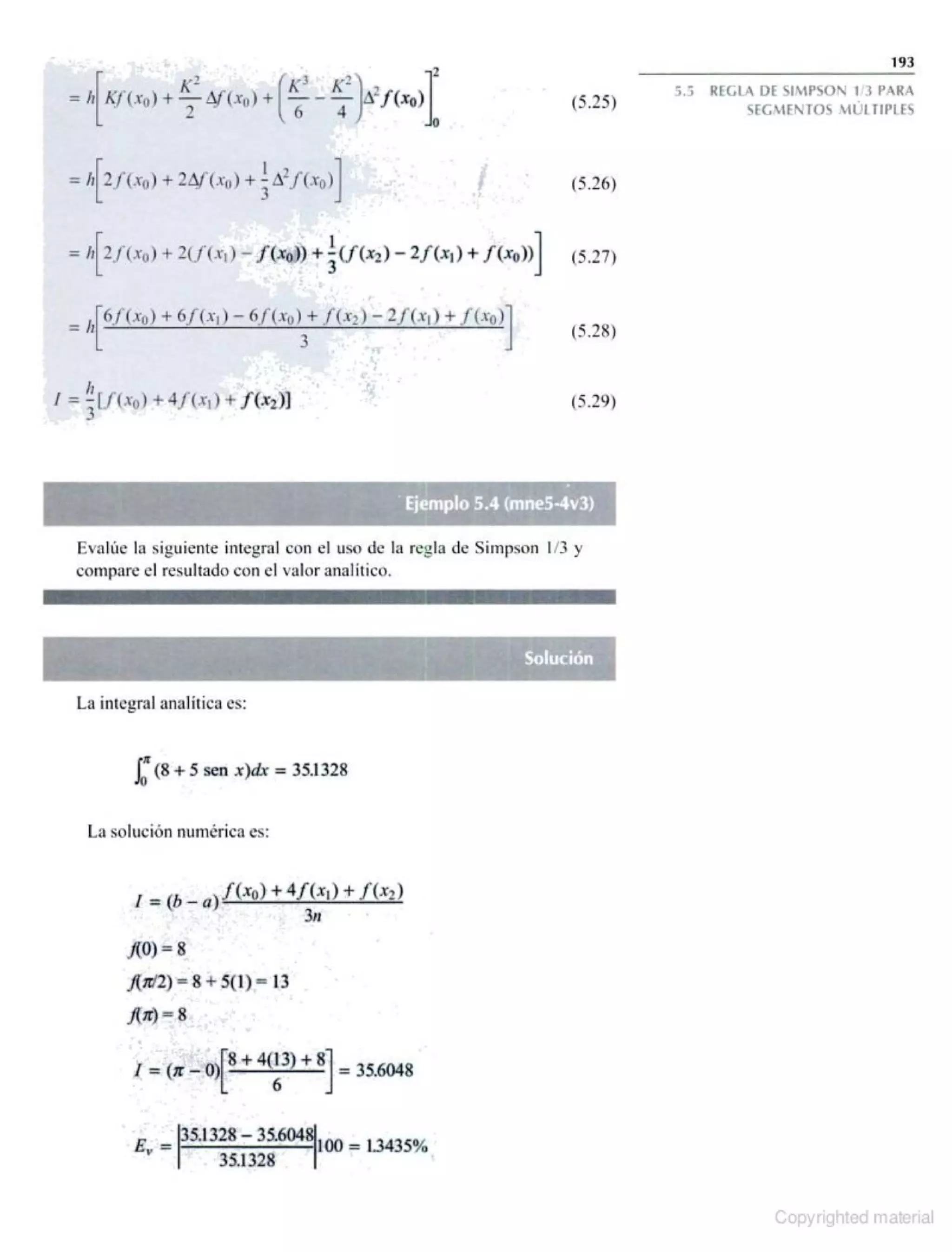 Métodos Numéricos con Aplicaciones en Excel
