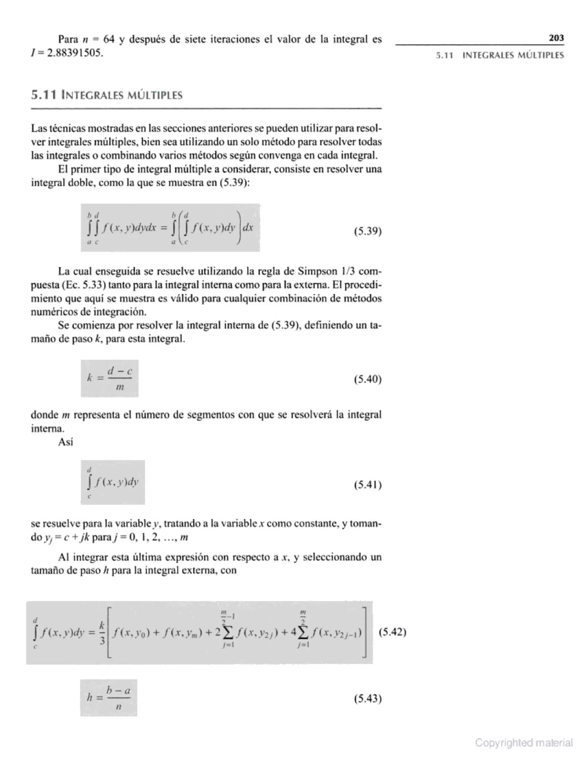 Métodos Numéricos con Aplicaciones en Excel