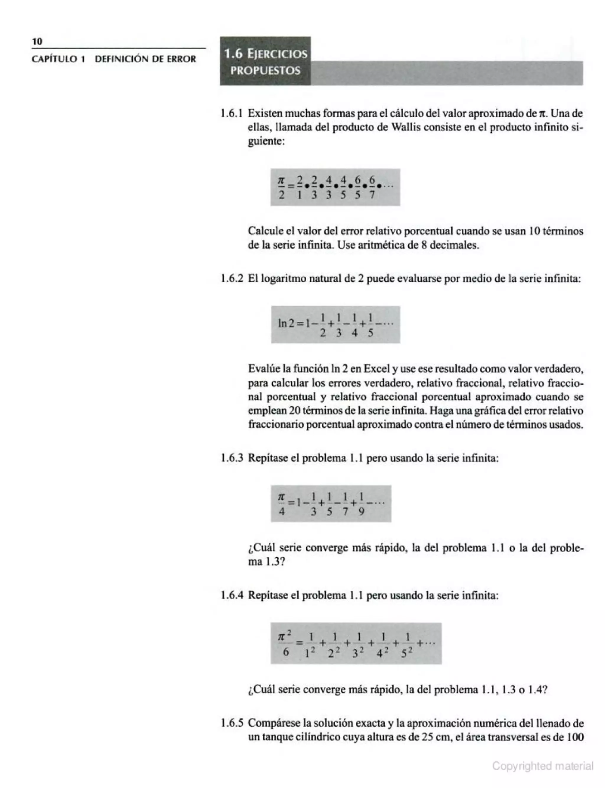 Métodos Numéricos con Aplicaciones en Excel