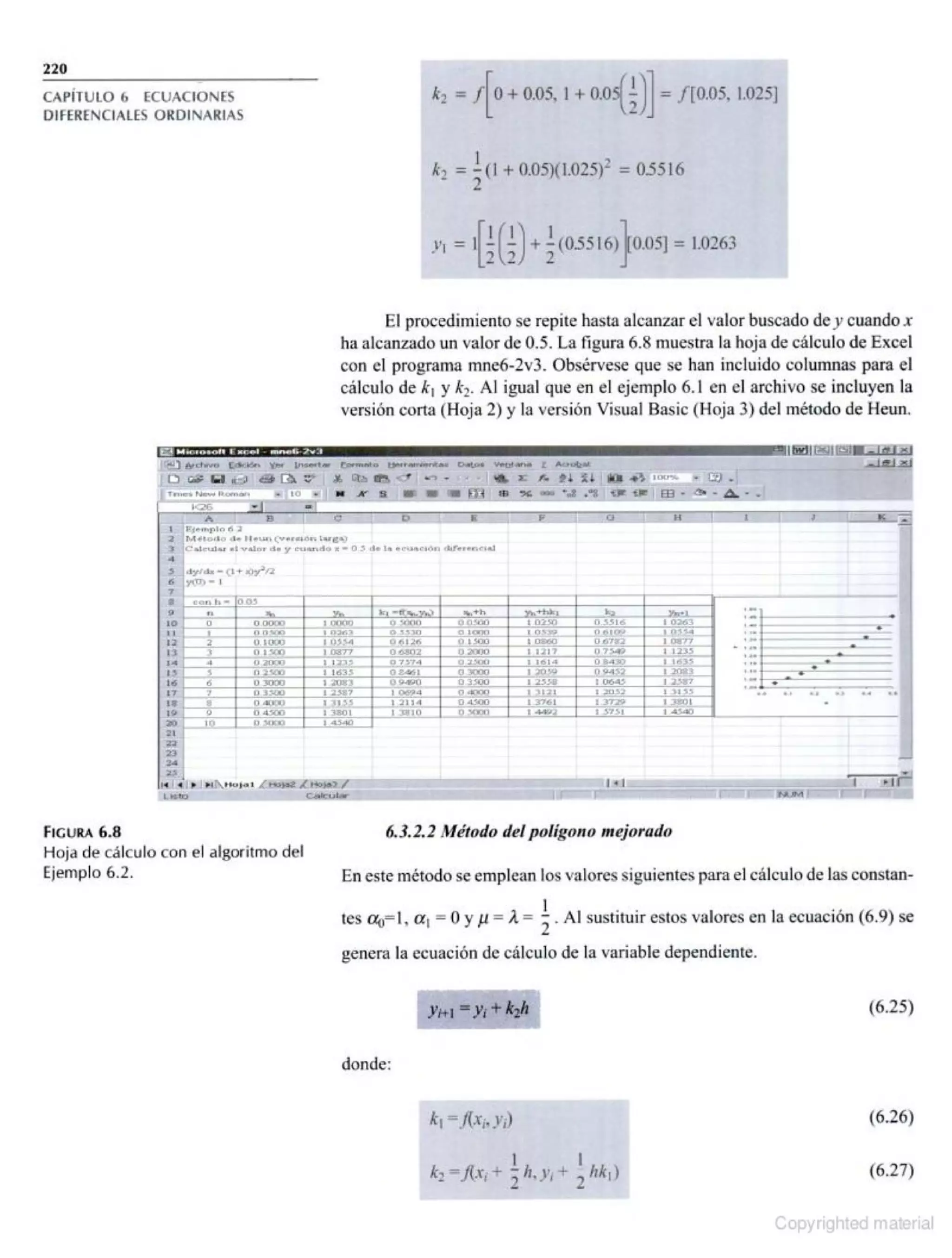 Métodos Numéricos con Aplicaciones en Excel