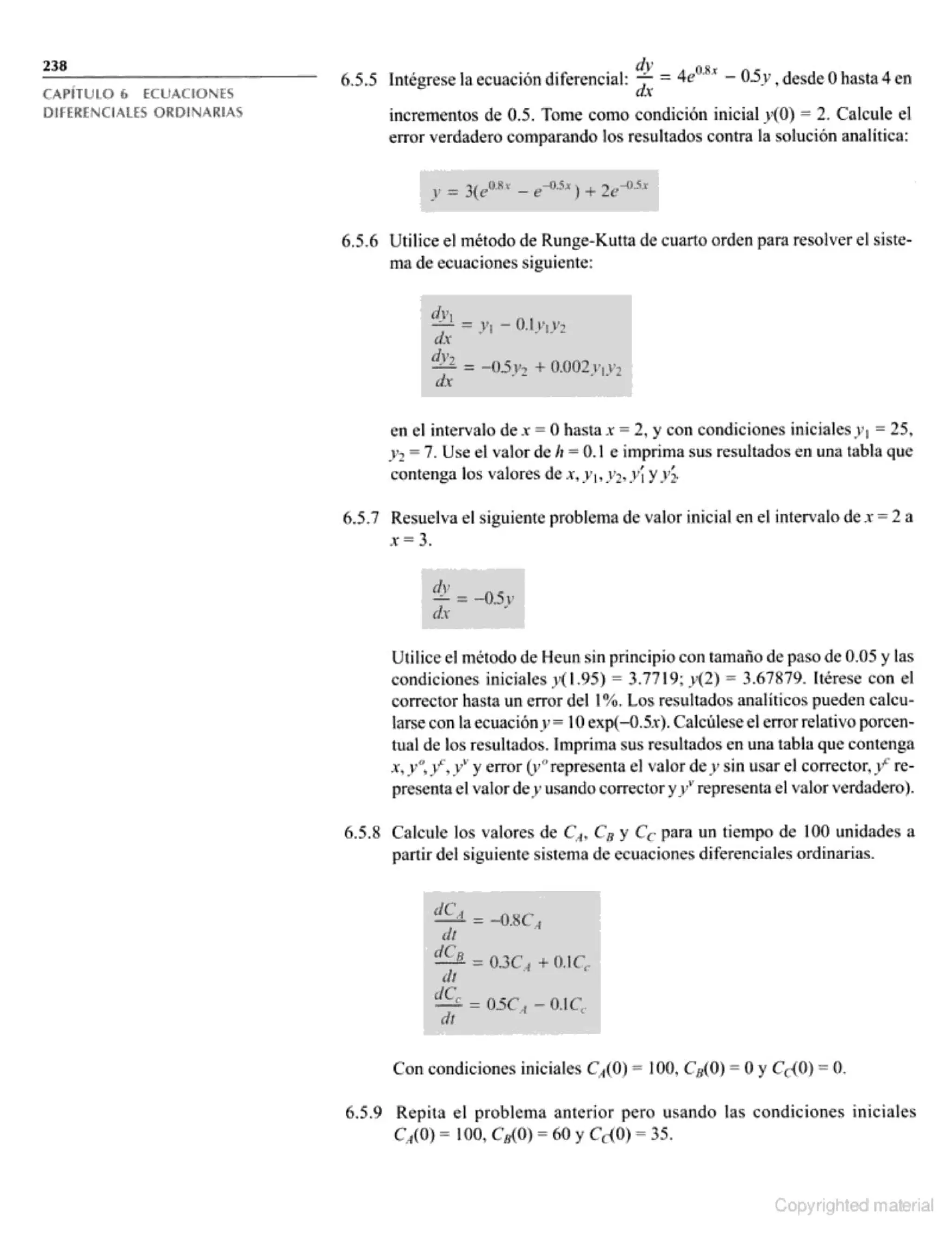 Métodos Numéricos con Aplicaciones en Excel