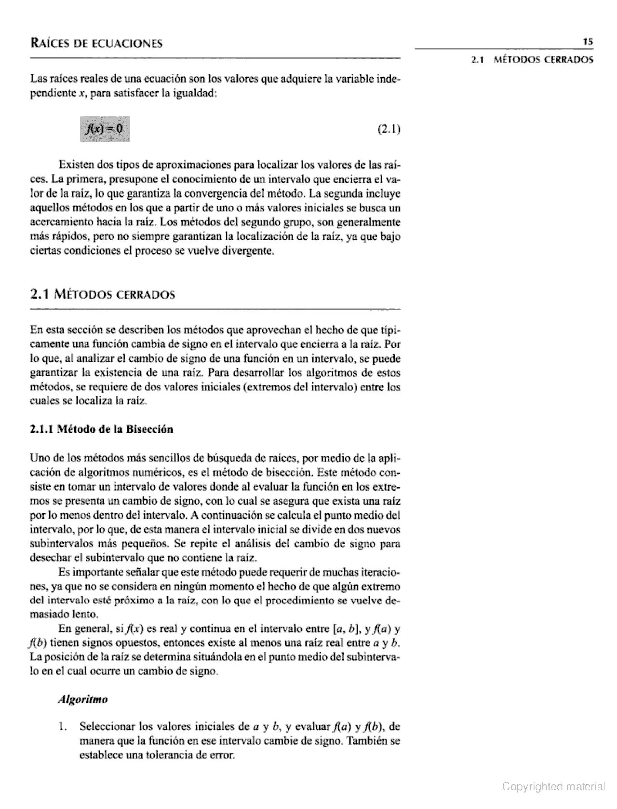Métodos Numéricos con Aplicaciones en Excel