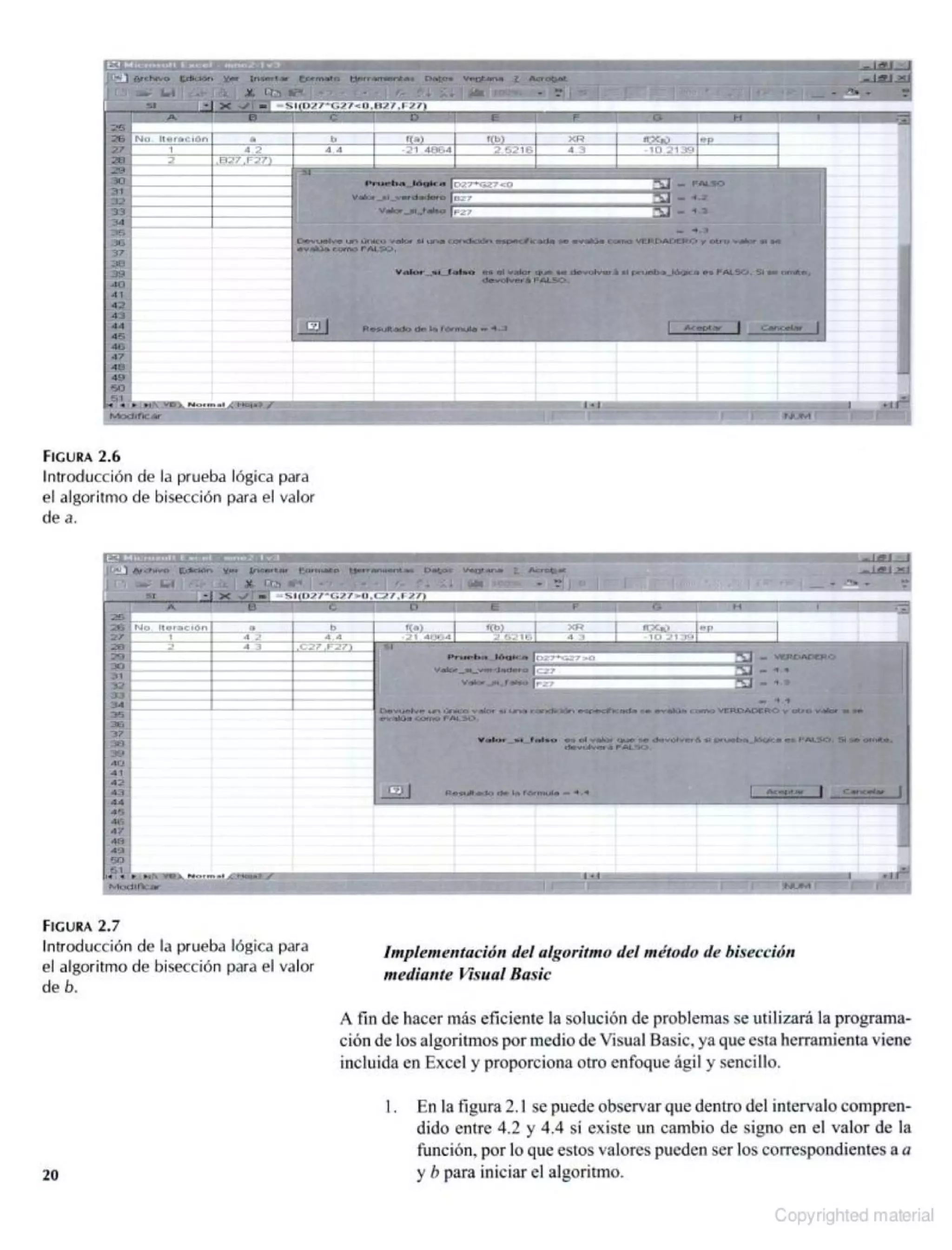 Métodos Numéricos con Aplicaciones en Excel
