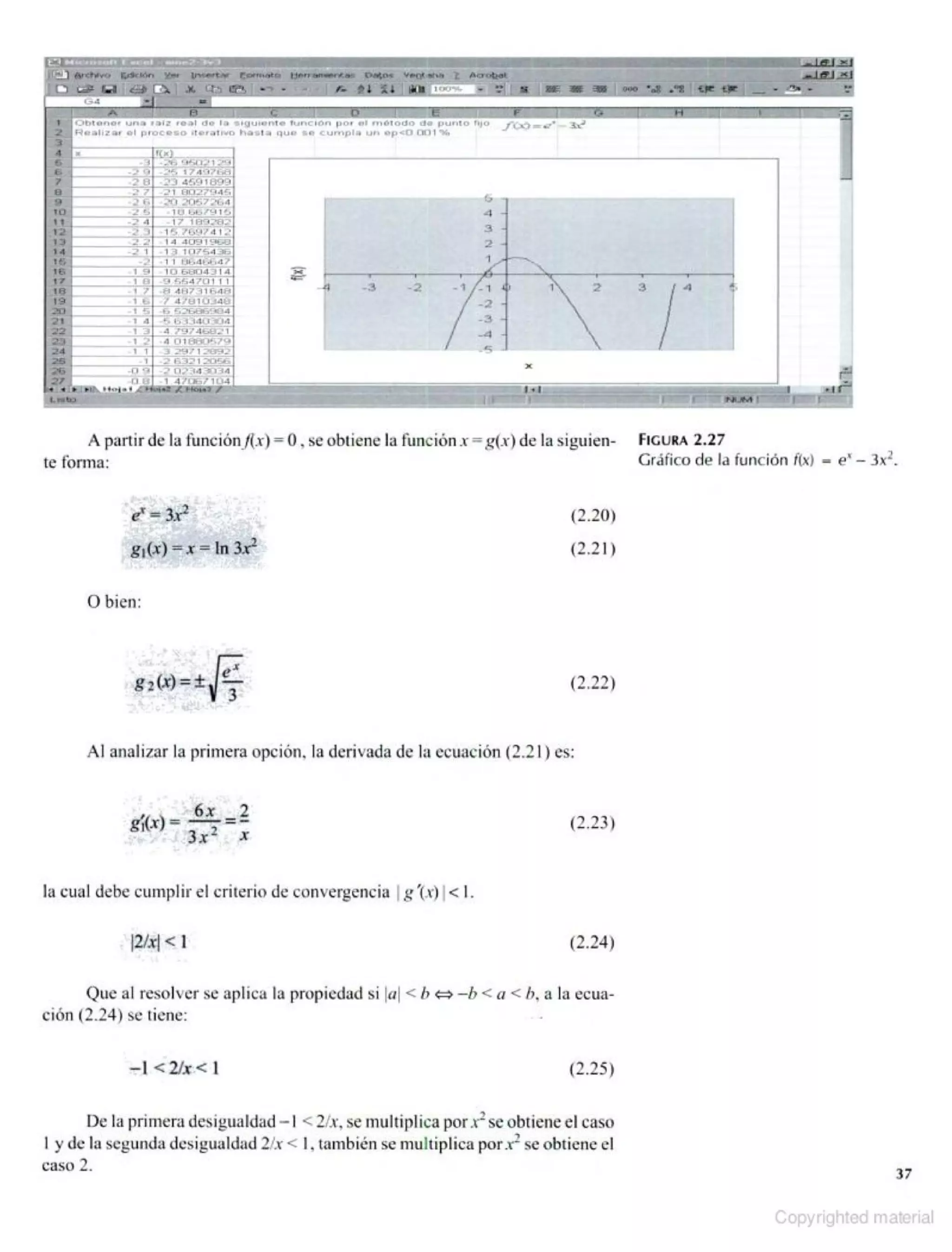 Métodos Numéricos con Aplicaciones en Excel