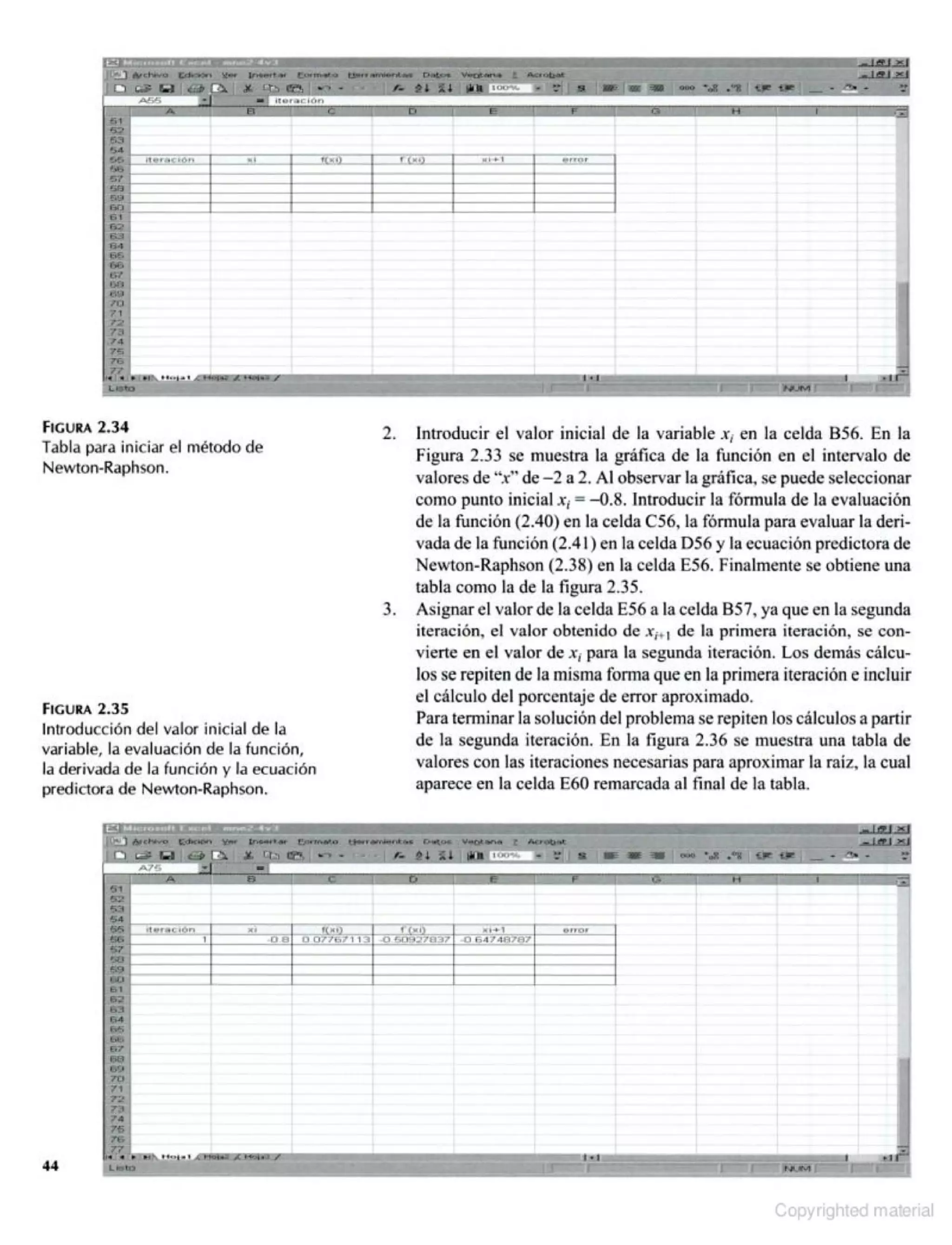 Métodos Numéricos con Aplicaciones en Excel