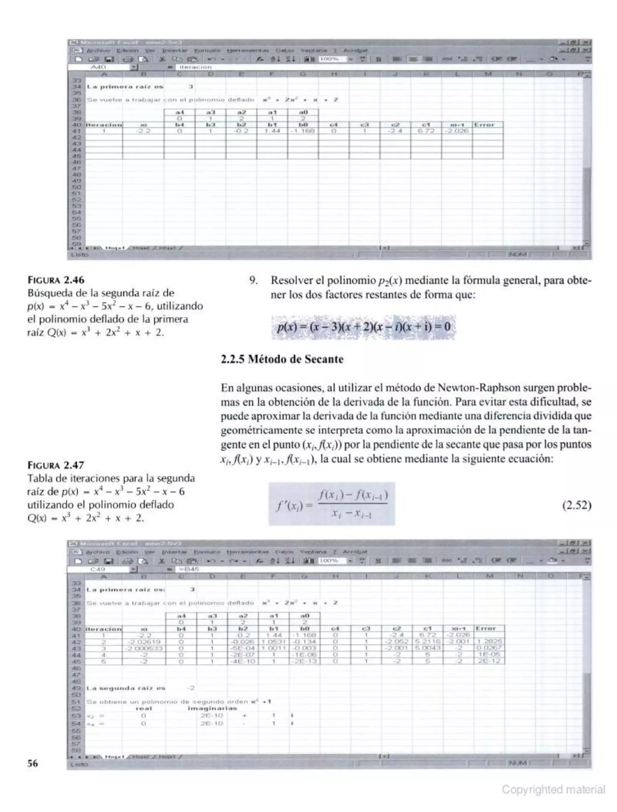 Métodos Numéricos con Aplicaciones en Excel
