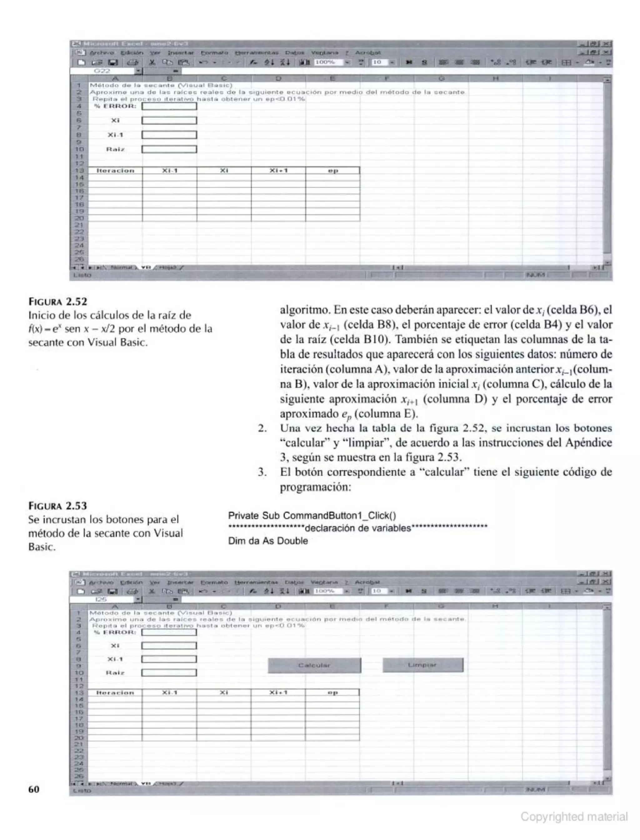Métodos Numéricos con Aplicaciones en Excel