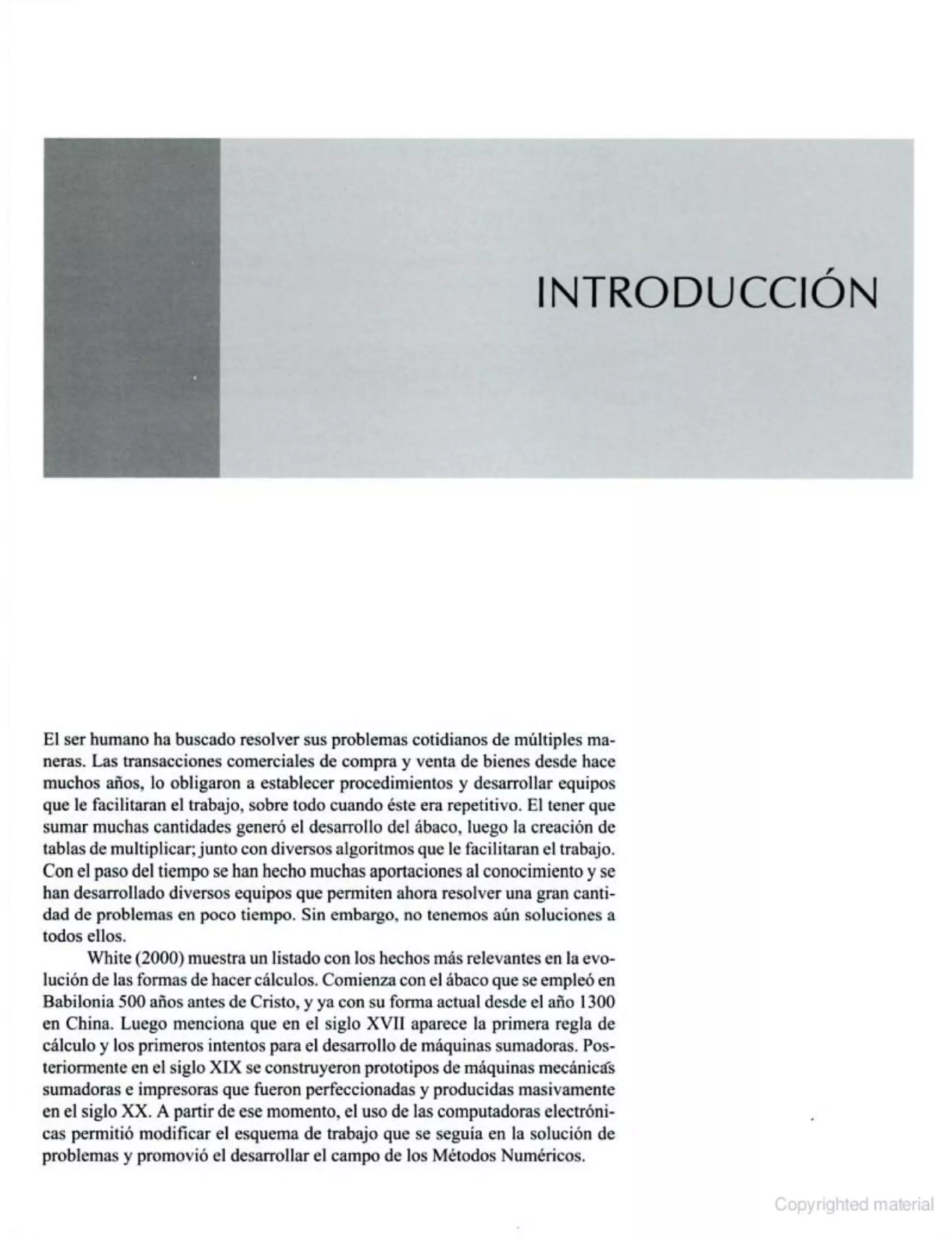 Métodos Numéricos con Aplicaciones en Excel