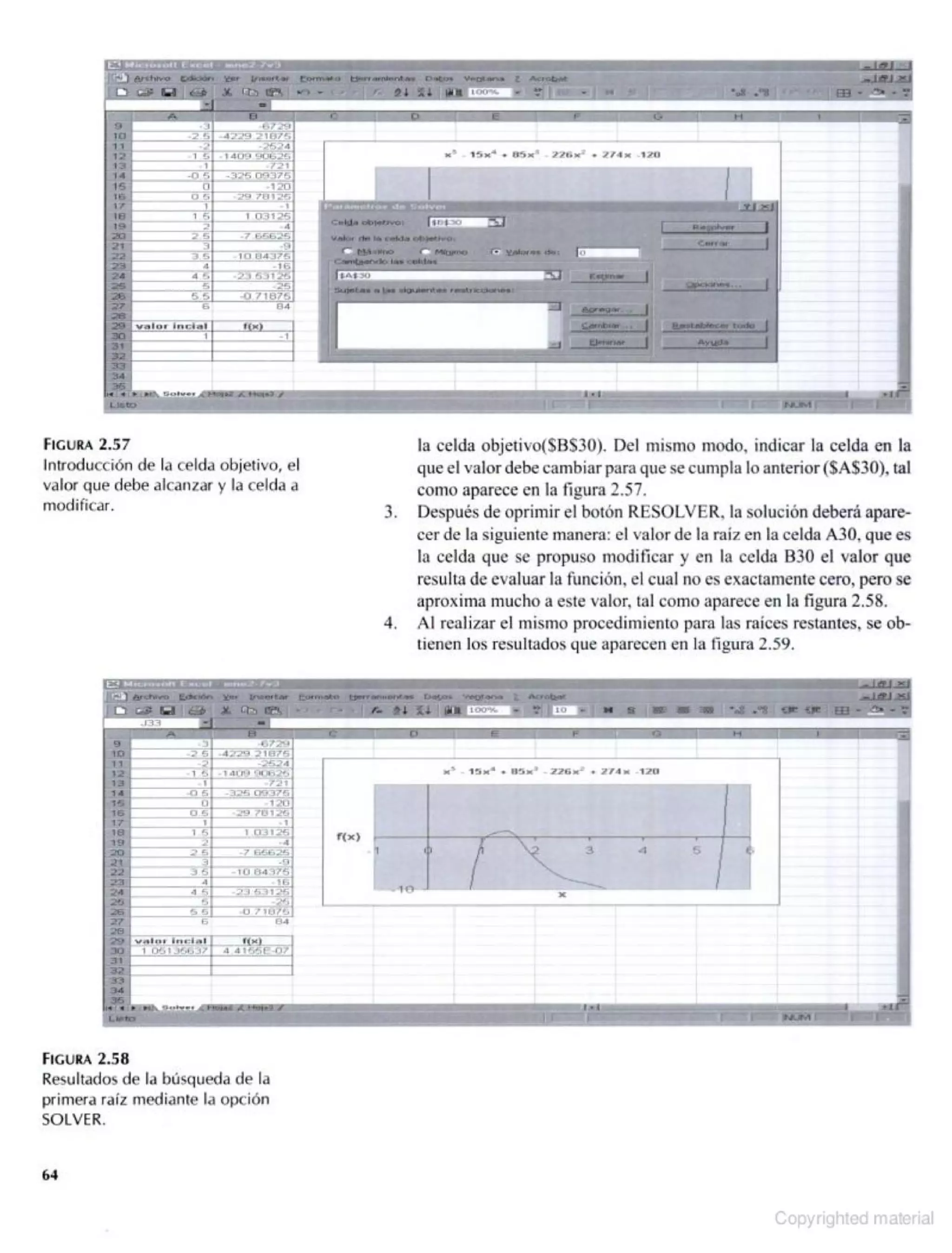 Métodos Numéricos con Aplicaciones en Excel