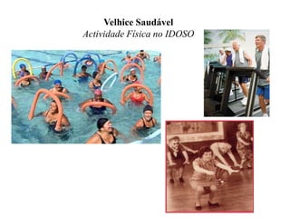 Velhice Saudável Actividade Física no IDOSO  