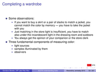 Completing a wardrobe


        Some observations:
               If you want to buy a skirt or a pair of slacks to match ...