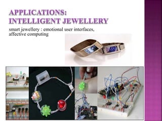 smart jewellery : emotional user interfaces, 
affective computing 
 