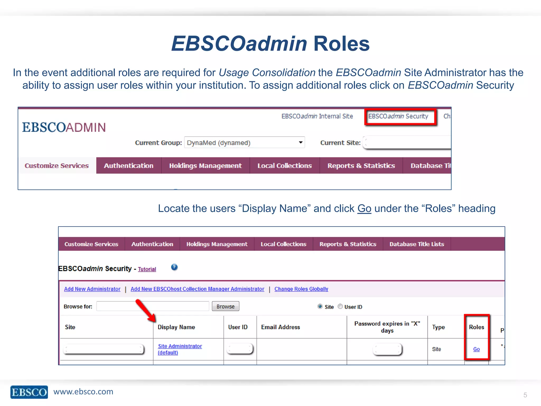 EBSCO Usage Consolidation HLM-ENET Comparison | PPT