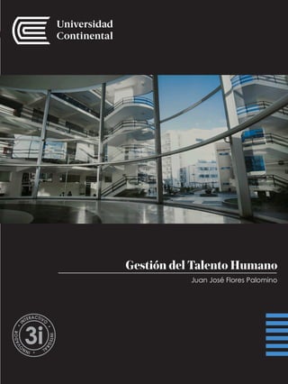 1
DISCAPACIDAD E INTEGRIDAD
Manual Autoformativo Interactivo
Juan José Flores Palomino
Gestión del Talento Humano
 
