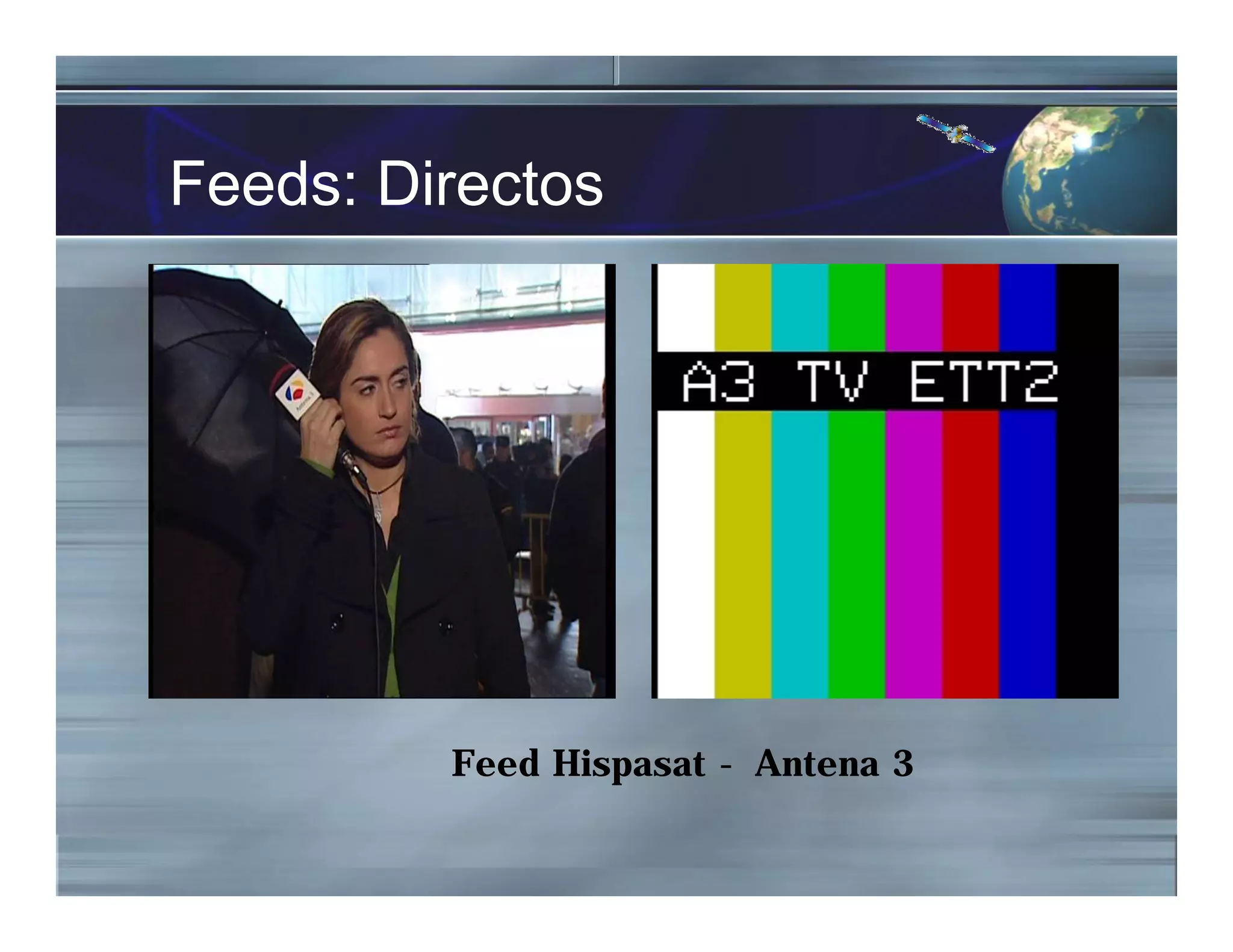 Feeds: Directos
Feed Hispasat - Antena 3
 