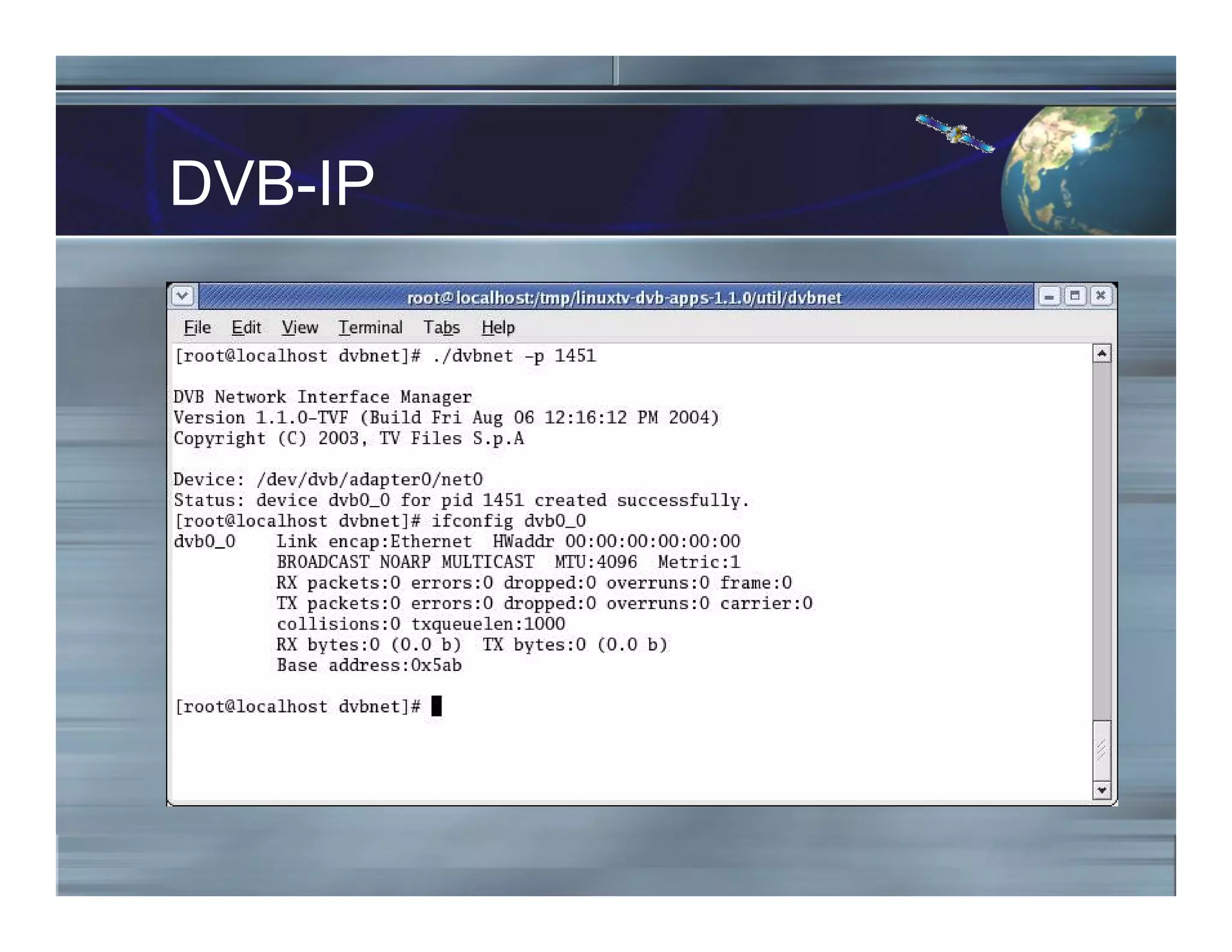 DVB-IP
 