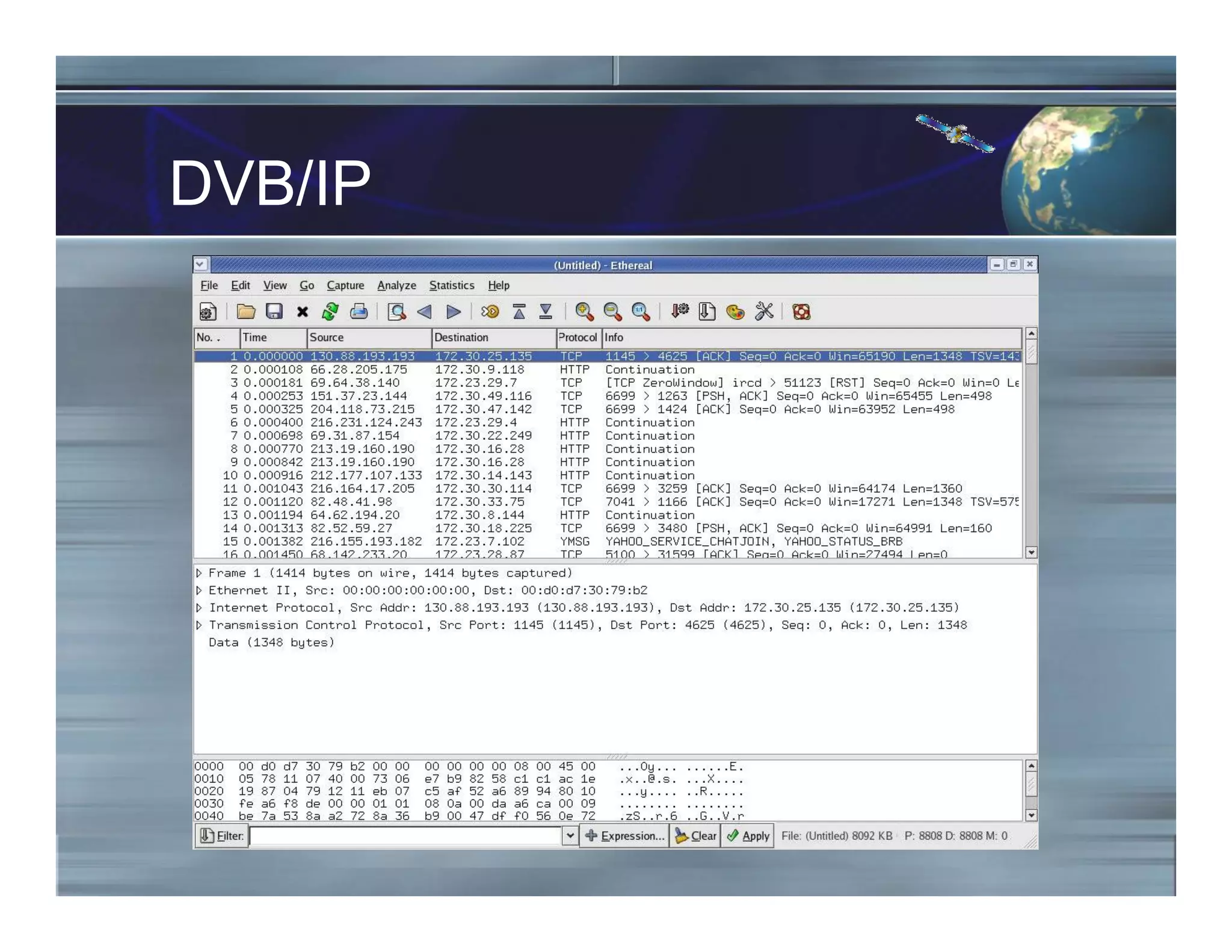 DVB/IP
 