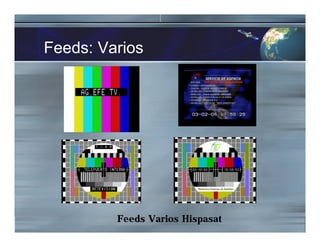 Feeds: Varios
Feeds Varios Hispasat
 