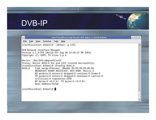 DVB-IP
 