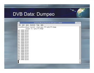 DVB Data: Dumpeo
 
