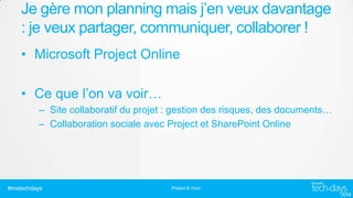 microsoft project online colaboration