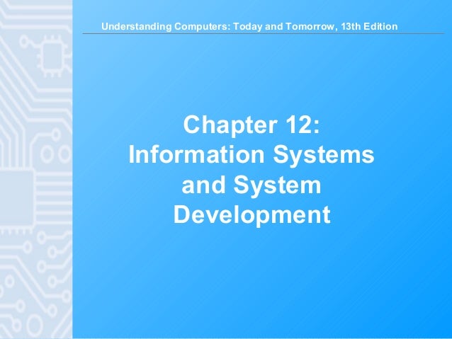 understanding computers 13th edition Understanding computers today and tomorrow 13th edition pdf.