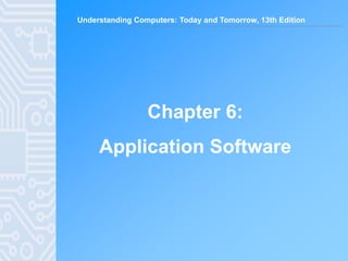 Understanding Application Software | PPT
