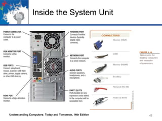 Inside the System Unit

Understanding Computers: Today and Tomorrow, 14th Edition

42

 
