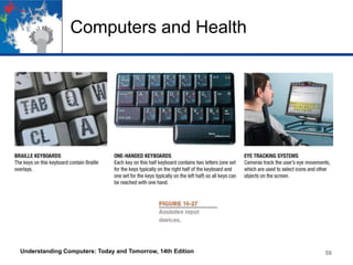 Computers and Health

Understanding Computers: Today and Tomorrow, 14th Edition

58

 