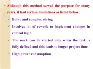 Consumption Reworking uc 1 (design electronical control system).ppt