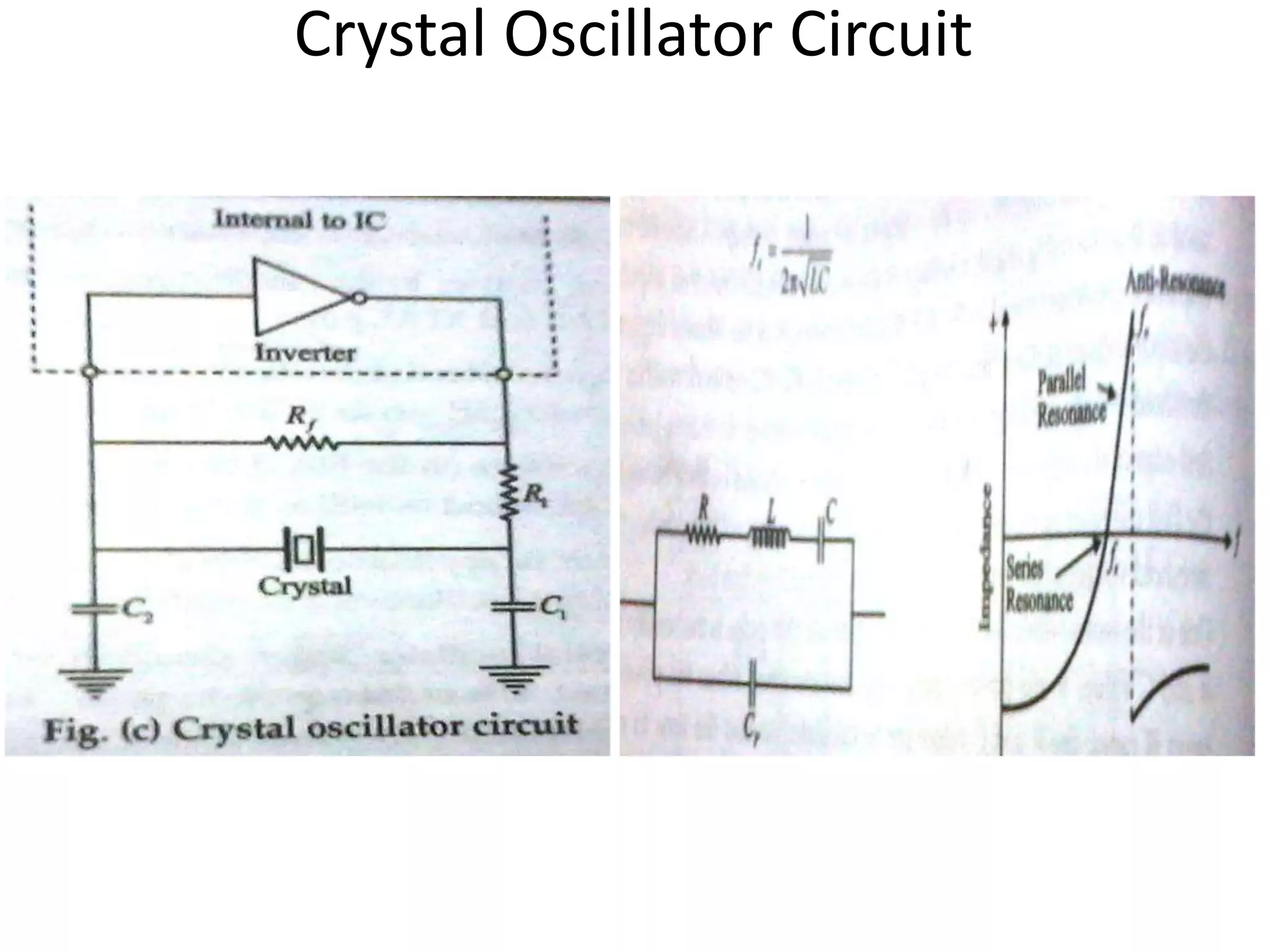Crystal Oscillator Circuit
 