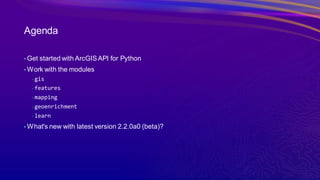 UC2023 ArcGIS API for Python Intro_1688158152584001jdnT .pdf